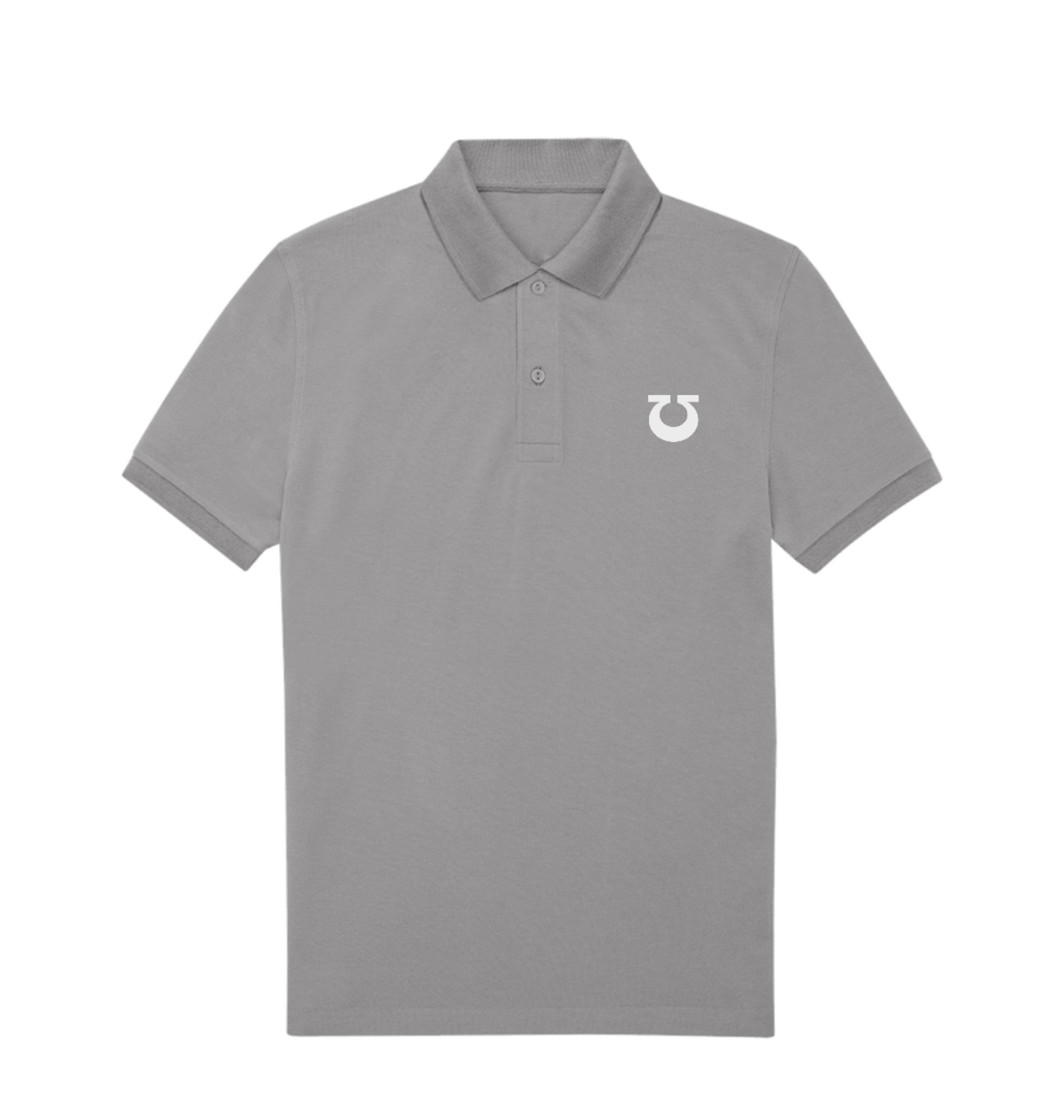 Sport Grey Polo Shirt Front